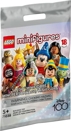 LEGO Minifigures 71038 Série Disney 100 ans - Sachet Surprise