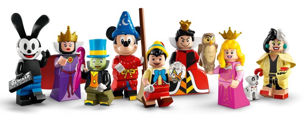 LEGO Minifigures 71038 pas cher, Série Disney 100 ans - Sachet Surprise