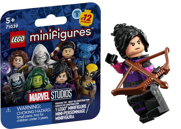LEGO Minifigures 71039-02 Série 2 Marvel Studio - Kate Bishop