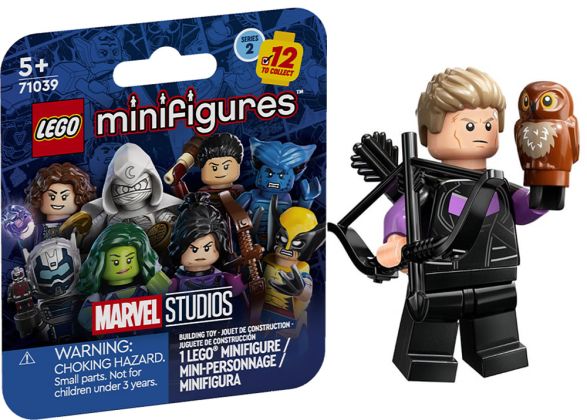 LEGO Minifigures 71039-03 Série 2 Marvel Studio - Hawkeye
