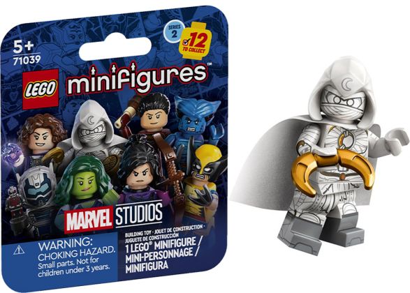 LEGO Minifigures 71039-04 Série 2 Marvel Studio - Moon Knight