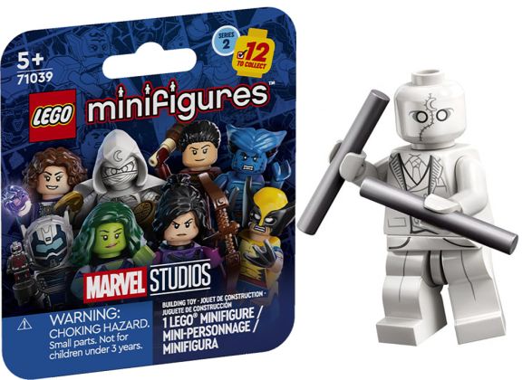 LEGO Minifigures 71039-05 Série 2 Marvel Studio - M. Knight