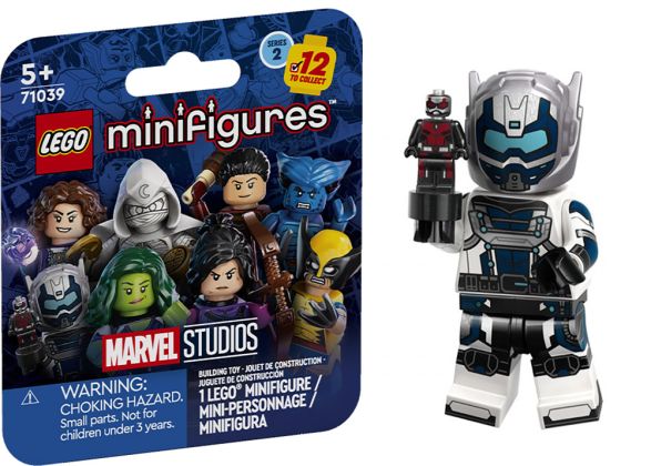 LEGO Minifigures 71039-08 Série 2 Marvel Studio - Goliath