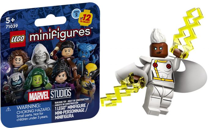 LEGO Minifigures 71039-09 Série 2 Marvel Studio - Tornade