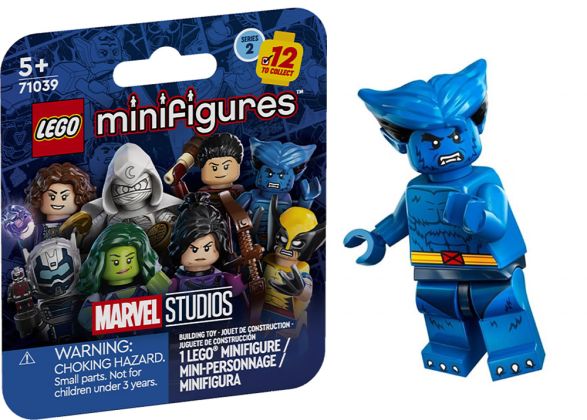 LEGO Minifigures 71039-10 Série 2 Marvel Studio - Le Fauve