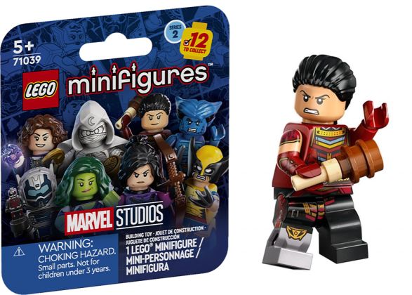 LEGO Minifigures 71039-12 Série 2 Marvel Studio - Echo