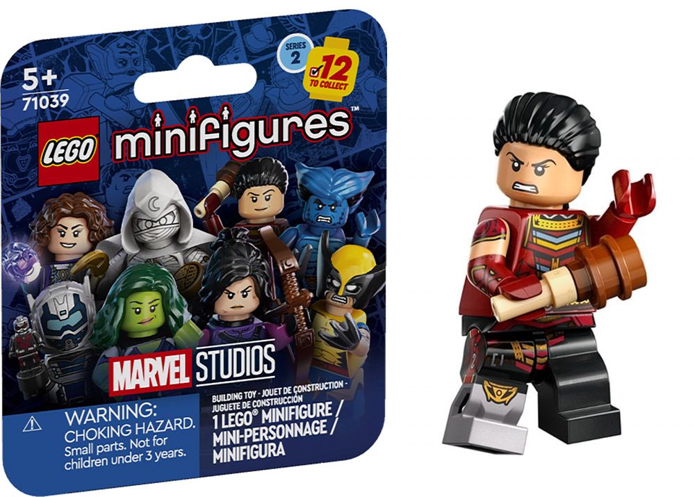 LEGO® Minifigures Marvel Série 2 - Echo