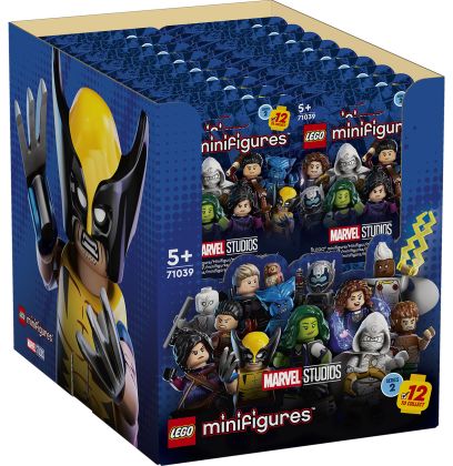 LEGO Minifigures 71039-36 Série 2 Marvel Studio - Boîte de 36 Minifigurines