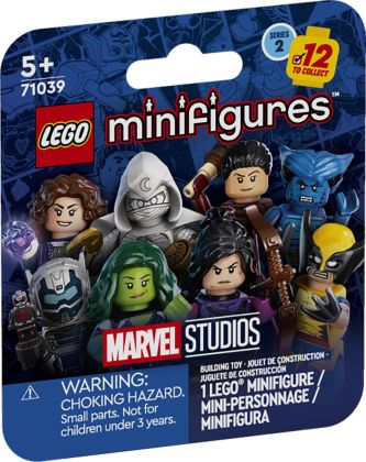 LEGO Minifigures 71039 Série 2 Marvel Studio - Pack Surprise