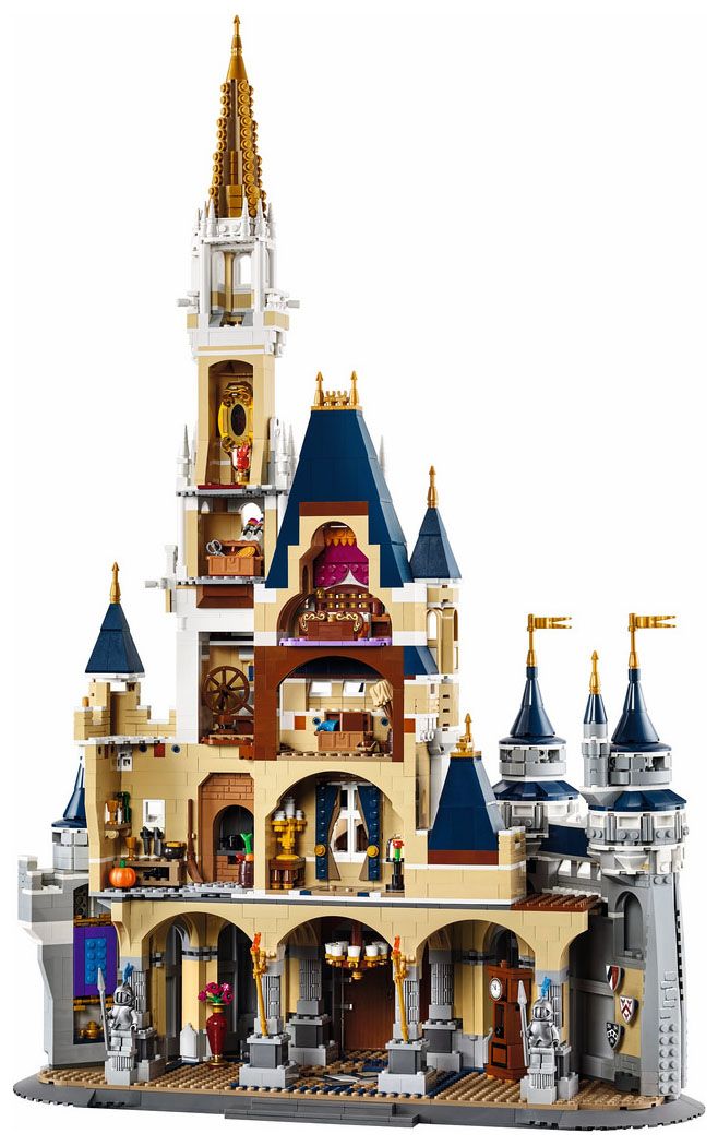 lego chateau de disney