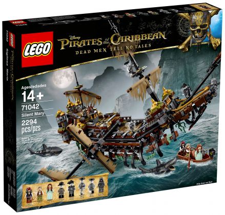 LEGO Pirates des Caraïbes 71042 Silent Mary - Pirates des Caraïbes