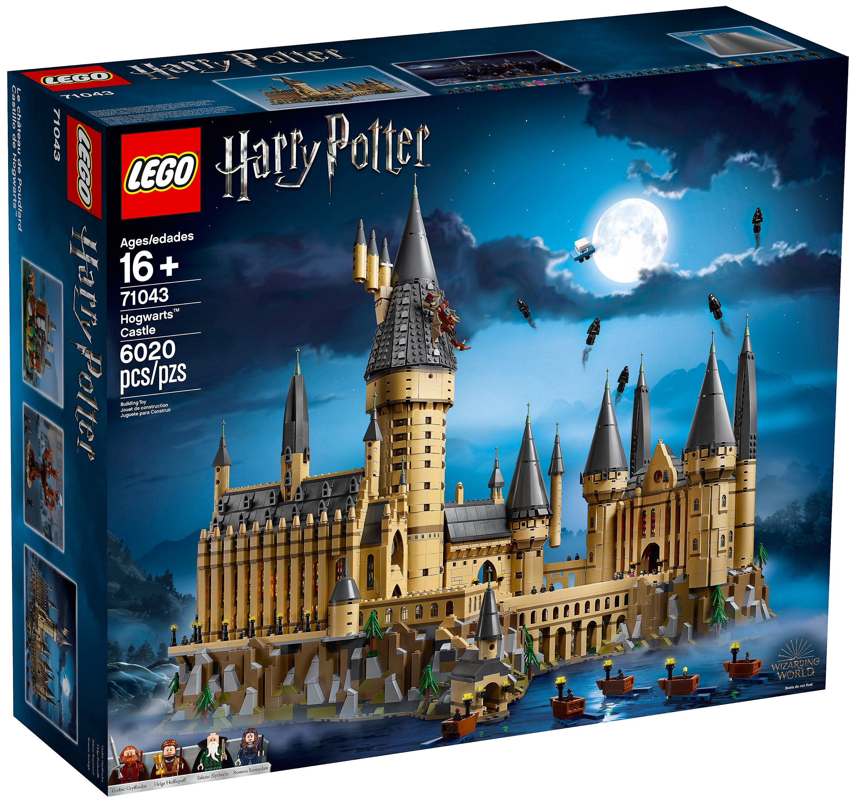 LEGO Harry Potter 71043 pas cher, Le château de Poudlard