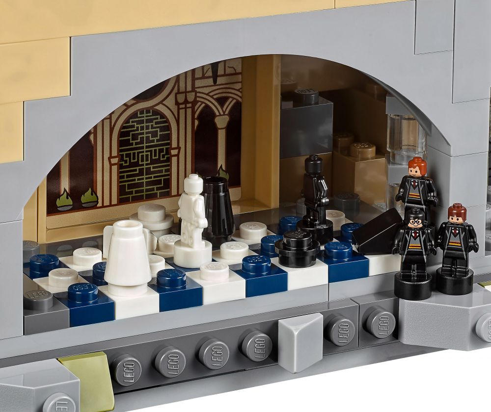 LEGO Harry Potter 71043 pas cher, Le château de Poudlard