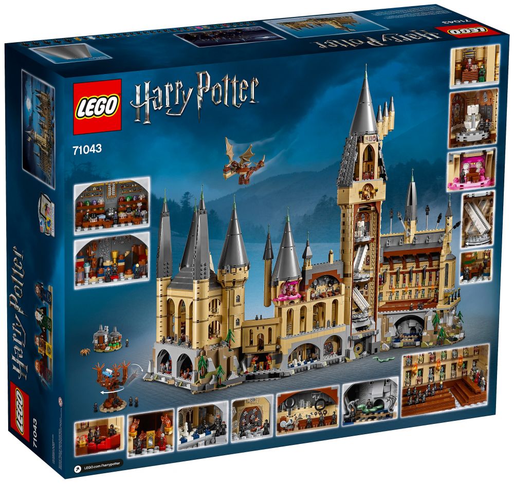 LEGO Harry Potter 71043 pas cher, Le château de Poudlard