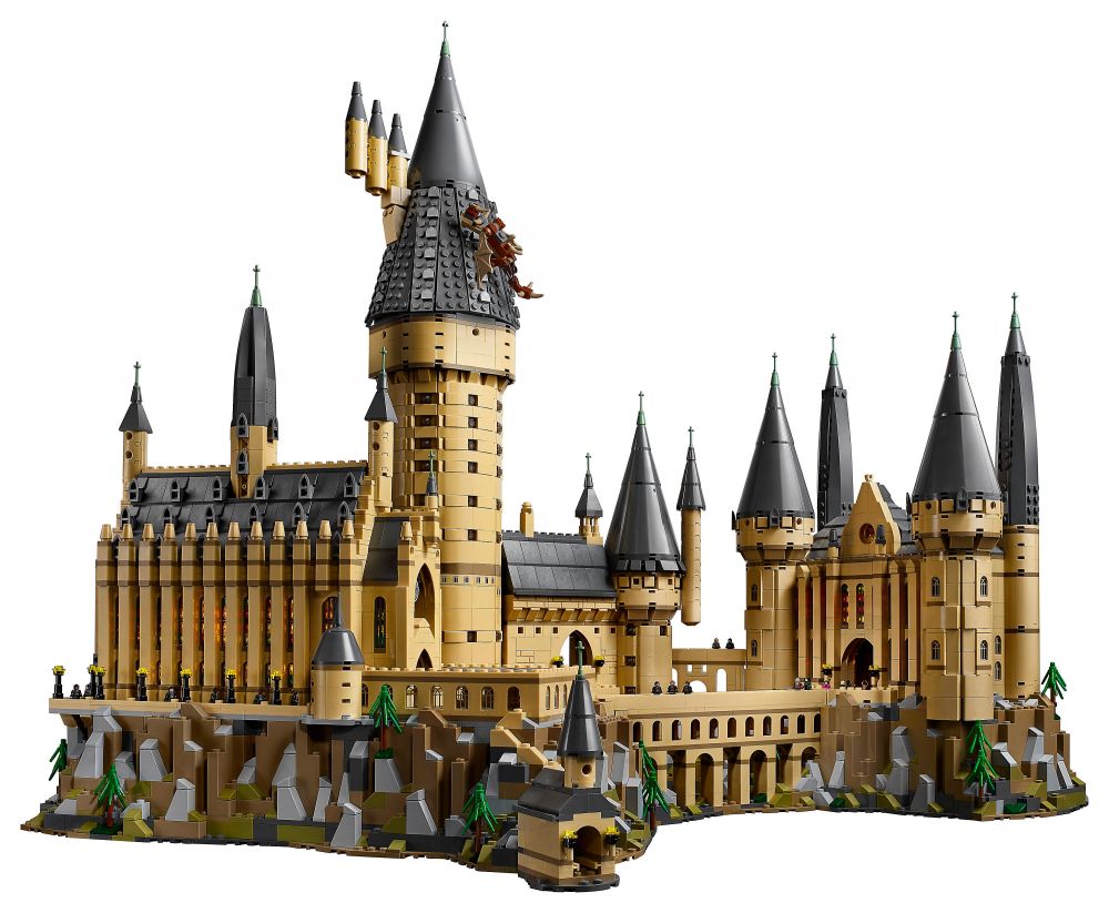 lego harry potter le chateau de poudlard 71043