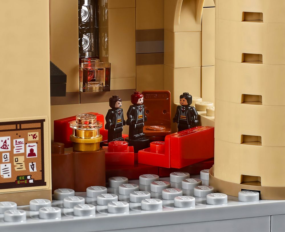 LEGO Harry Potter 71043 pas cher, Le château de Poudlard