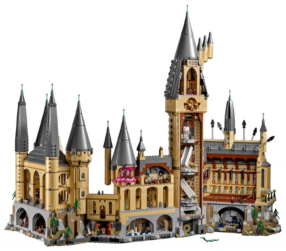 chateau harry potter lego pas cher