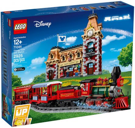 LEGO Disney 71044 Le train et la gare Disney