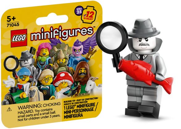 LEGO Minifigures 71045-01 Série 25 - Le Détective de Films Noirs
