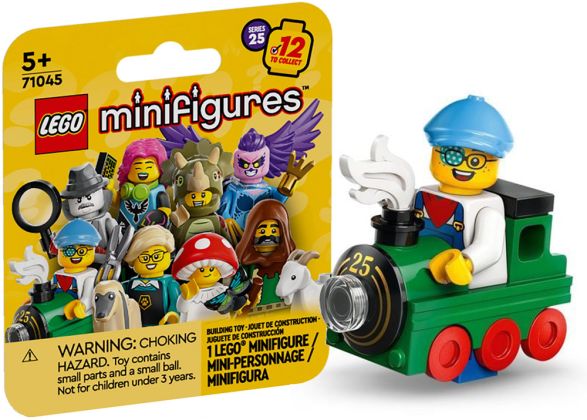 LEGO Minifigures 71045-10 Série 25 - Le Garçon Train