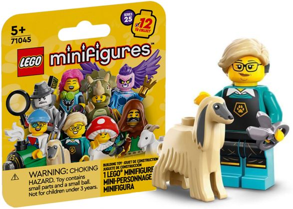 LEGO Minifigures 71045-12 Série 25 - La Toiletteuse d'Animaux