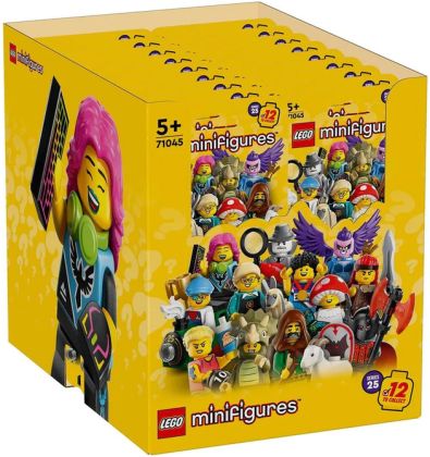 LEGO Minifigures 71045-36 Série 25 - Boîte de 36 Minifigurines