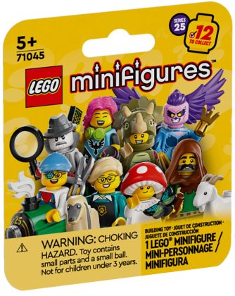 LEGO Minifigures 71045 Série 25 - Sachet Surprise