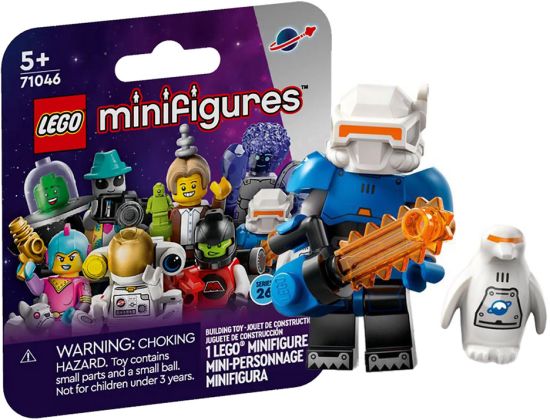 LEGO Minifigures 71046-08 Série 26 - L'exploratrice de la planète de glace