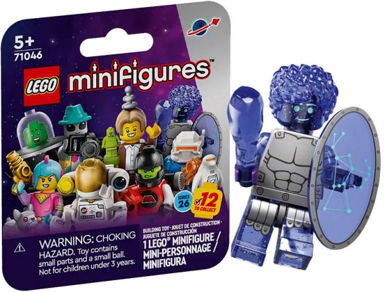 LEGO Minifigures 71046-11 Série 26 - Orion