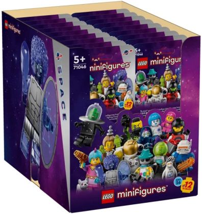 LEGO Minifigures 71046-36 Série 26 - Boîte de 36 Minifigurines