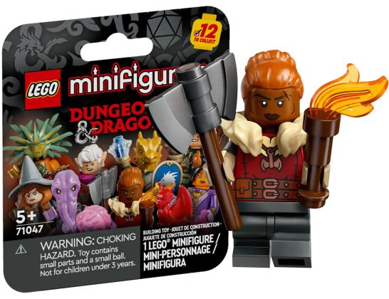 LEGO Minifigures 71047-01 Donjons & Dragons - La barbare naine