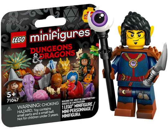LEGO Minifigures 71047-02 Donjons & Dragons - L’occultiste gith