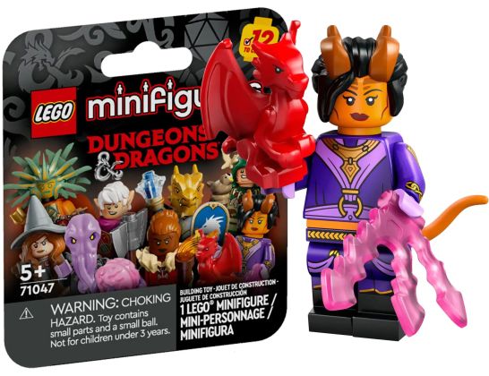 LEGO Minifigures 71047-03 Donjons & Dragons - L’ensorceleuse tieffeline