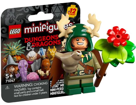 LEGO Minifigures 71047-05 Donjons & Dragons - Le druide halfelin
