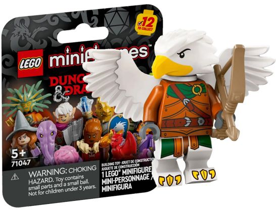 LEGO Minifigures 71047-06 Donjons & Dragons - Le ranger aarakocre