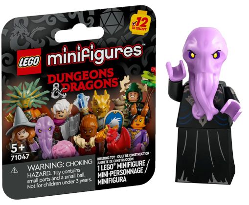 LEGO Minifigures 71047-07 Donjons & Dragons - Le flagelleur mental