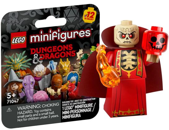 LEGO Minifigures 71047-11 Donjons & Dragons - Szass Tam