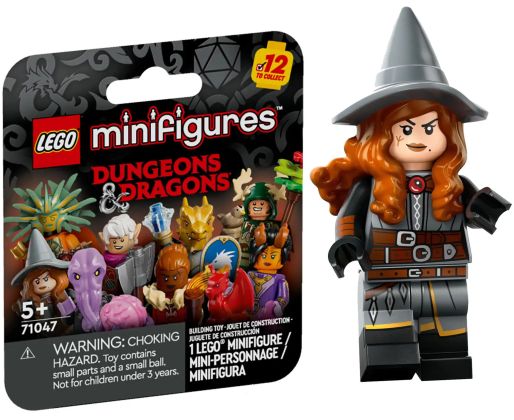LEGO Minifigures 71047-12 Donjons & Dragons - Tasha la Reine Sorcière