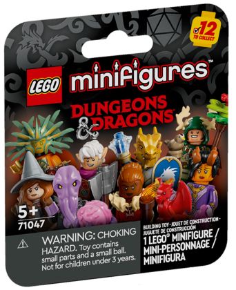 LEGO Minifigures 71047 Donjons & Dragons - Sachet Surprise