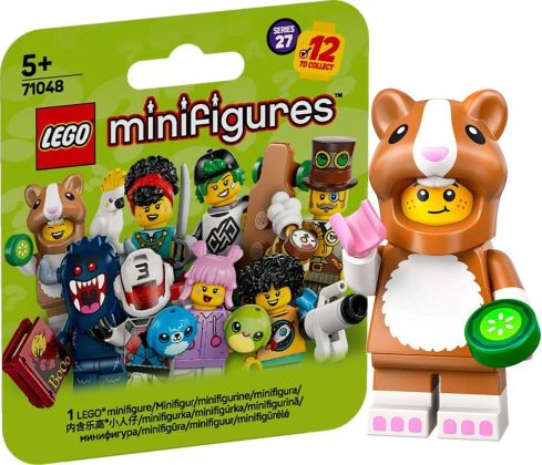 LEGO Minifigures 71048-01 Série 27 - Le fan déguisé en hamster