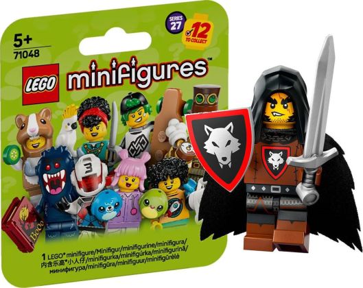 LEGO Minifigures 71048-02 Série 27 - Le maître des loups