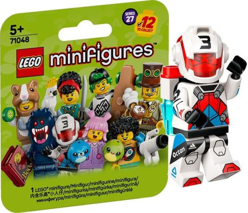 LEGO Minifigures 71048-03 Série 27 - Le pilote de jetpack