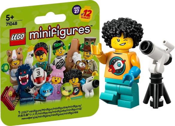 LEGO Minifigures 71048-04 Série 27 - L'enfant astronome