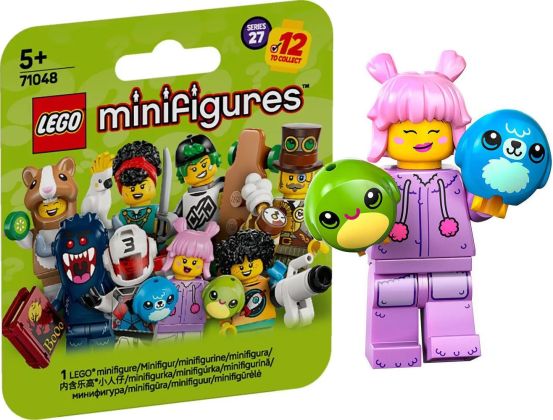 LEGO Minifigures 71048-05 Série 27 - La collectionneuse de peluches
