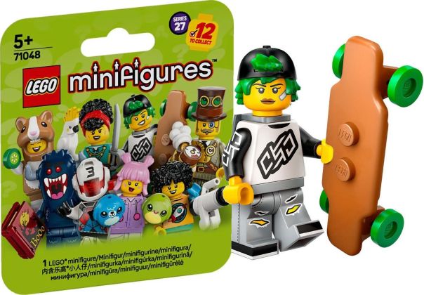 LEGO Minifigures 71048-07 Série 27 - La skateuse