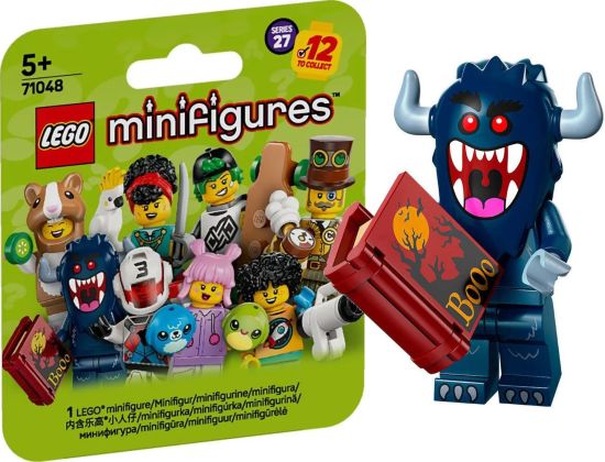 LEGO Minifigures 71048-08 Série 27 - Le croque-mitaine