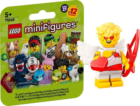 LEGO Minifigures 71048-09 Série 27 - Cupidon