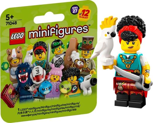 LEGO Minifigures 71048-10 Série 27 - Le quartier-maître pirate
