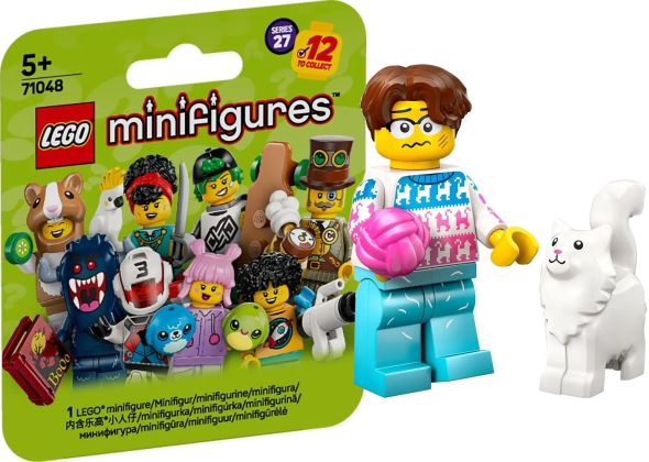 LEGO Minifigures 71048-11 Série 27 - L'amoureux des chats