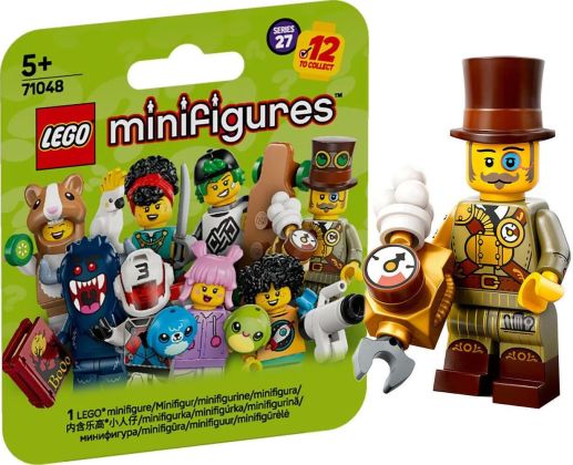 LEGO Minifigures 71048-12 Série 27 - L'inventeur steampunk